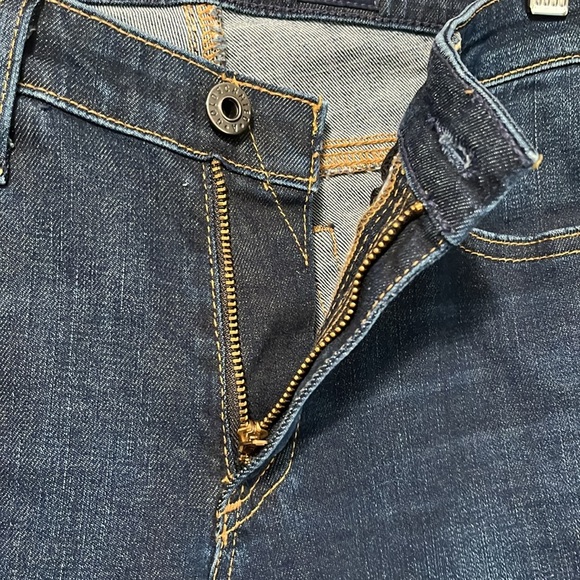 AG The Premiere Skinny Straight Dark Wash Low Rise Jeans - Picture 12 of 12